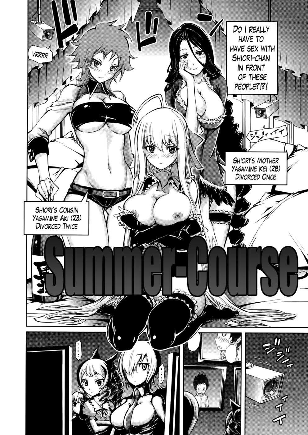 Hentai Manga Comic-Harem Butai wa Boku wo Shaburi Tsukusu-Chapter 8-2